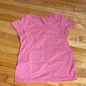 BumpStart Pink Short Sleeve Women's Tee